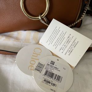 Authentic Chloe Faye medium bag